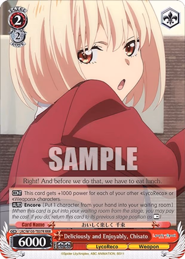 Deliciously and Enjoyably, Chisato