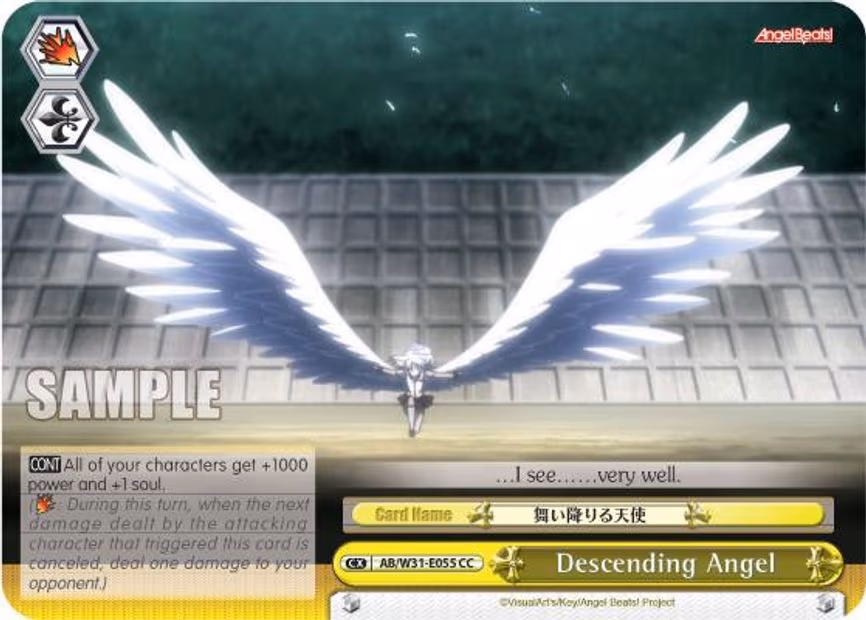 Descending Angel