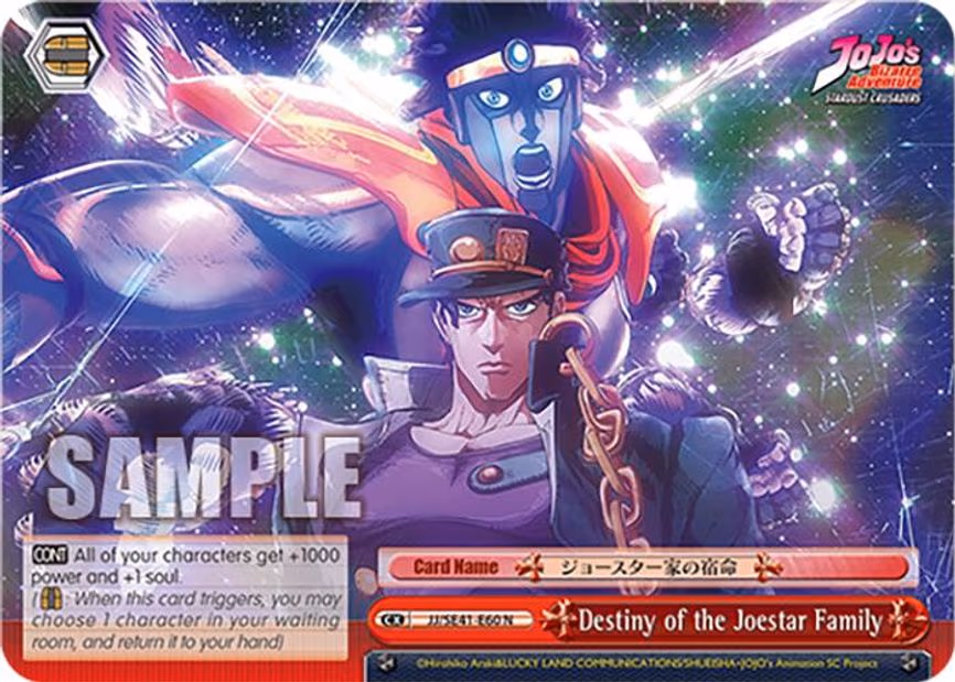 Destiny of the Joestar Family