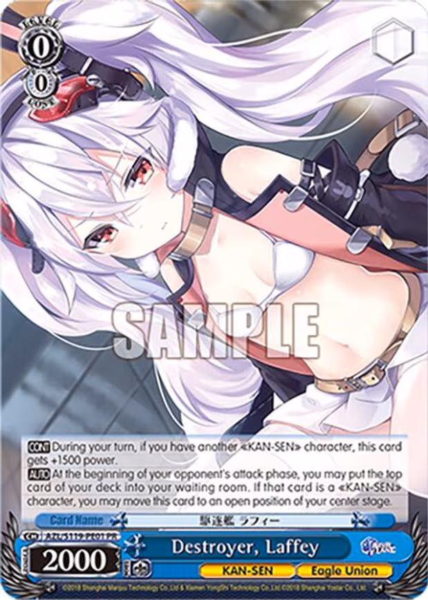 Destroyer, Laffey