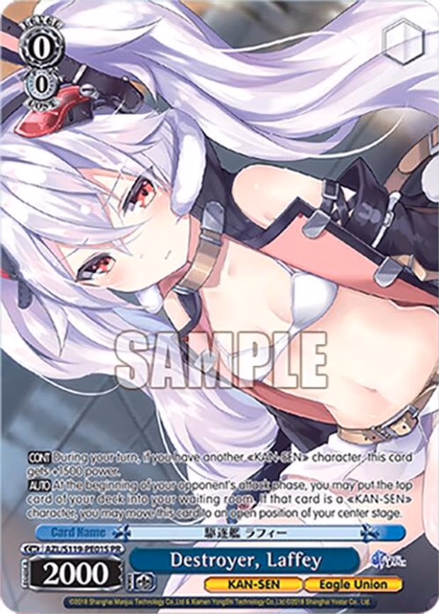 Destroyer, Laffey