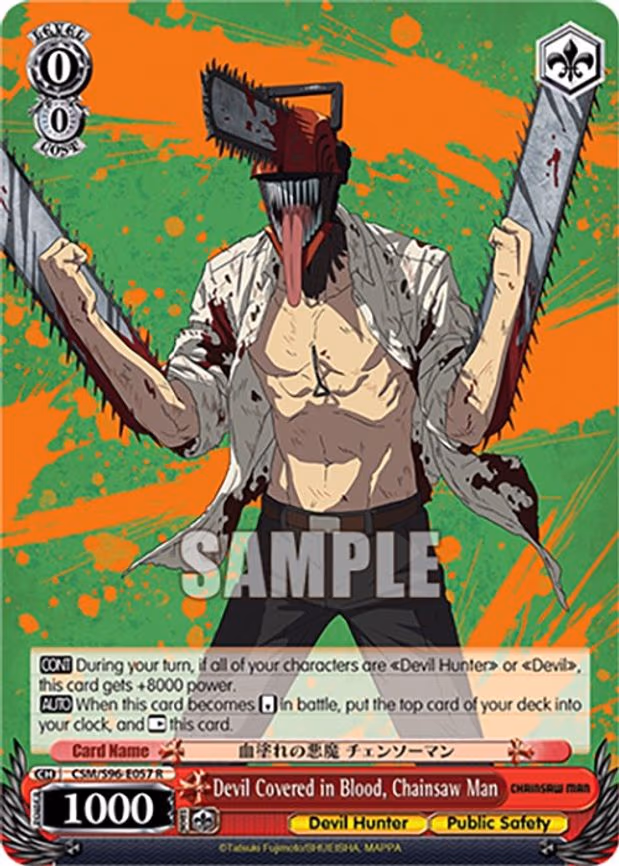 Devil Covered in Blood, Chainsaw Man