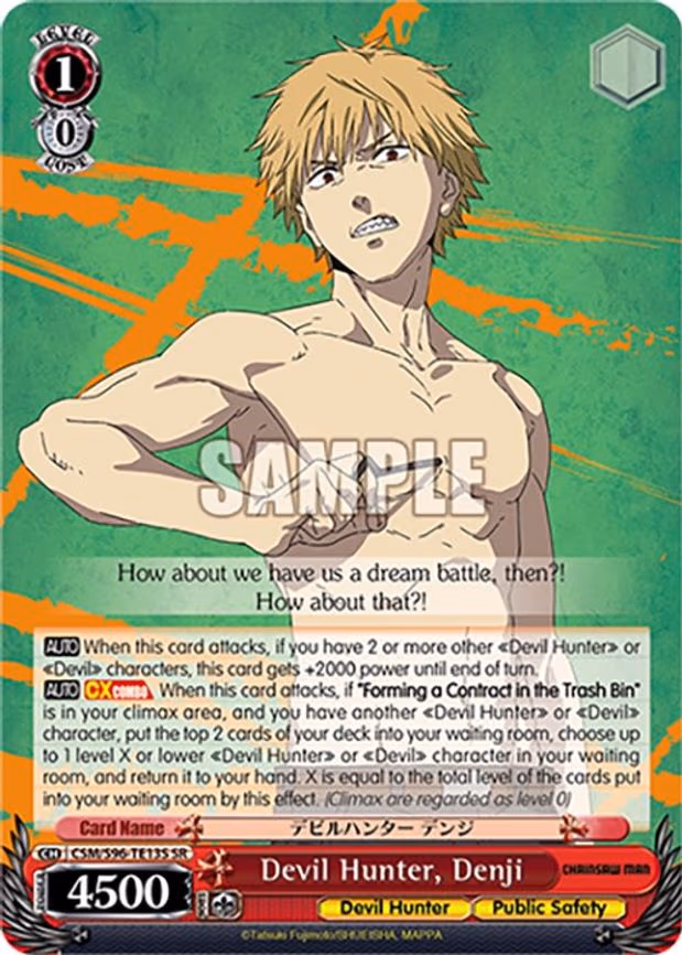 Devil Hunter, Denji