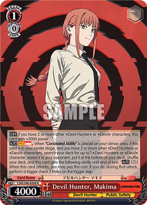 Devil Hunter, Makima