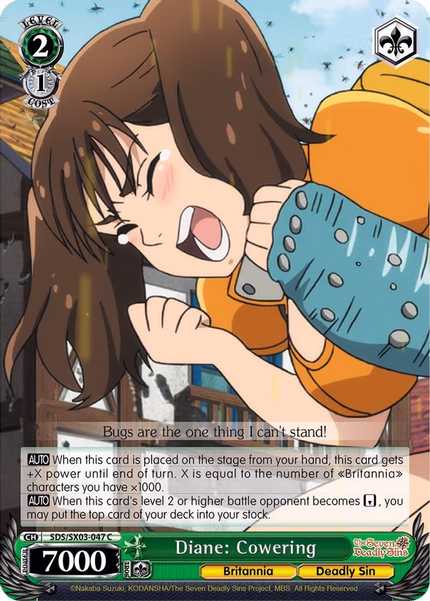 Diane: Cowering