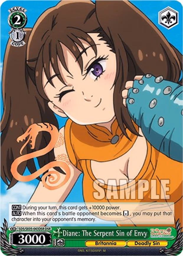 Diane: The Serpent Sin of Envy