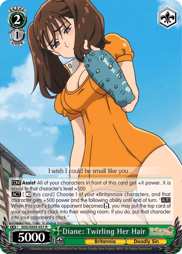 Diane: Twirling Her Hair