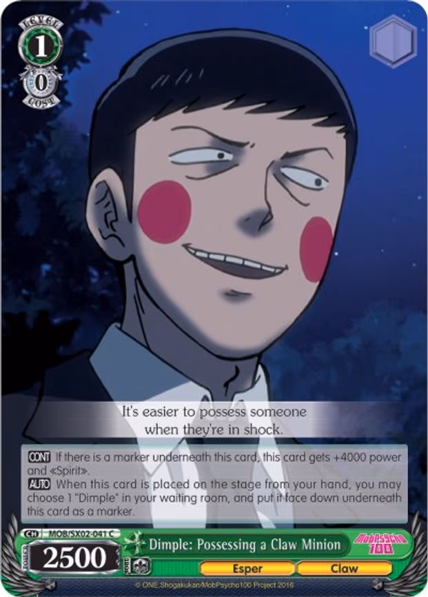 Dimple: Possessing a Claw Minion