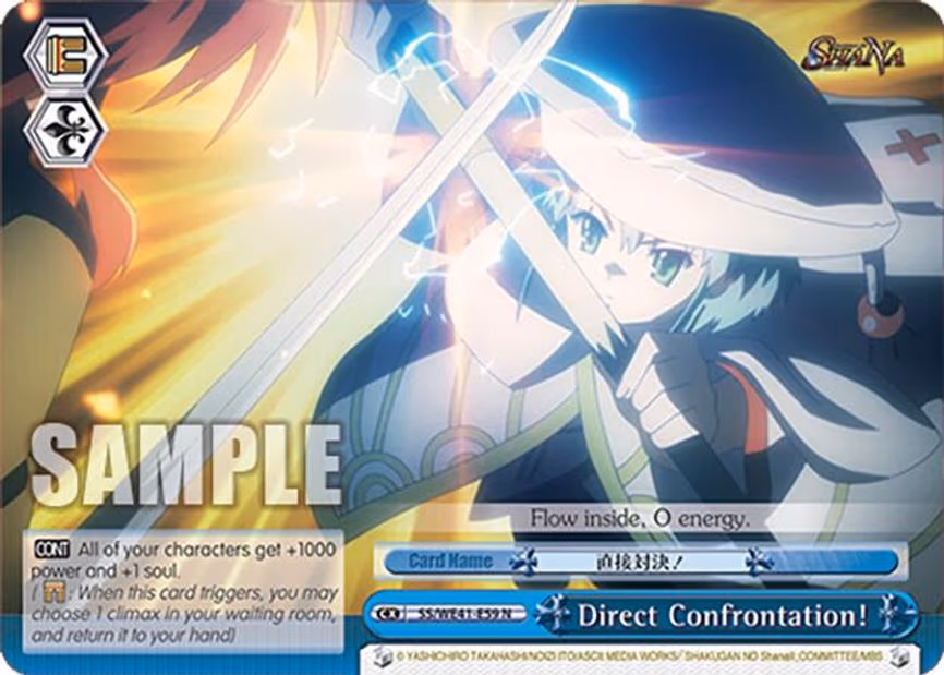 Direct Confrontation!