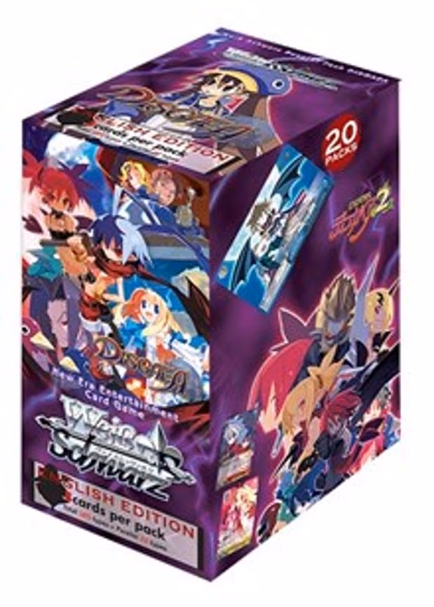 Disgaea Booster Box
