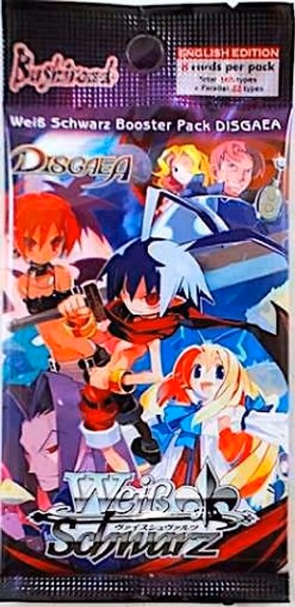 Disgaea Booster Pack