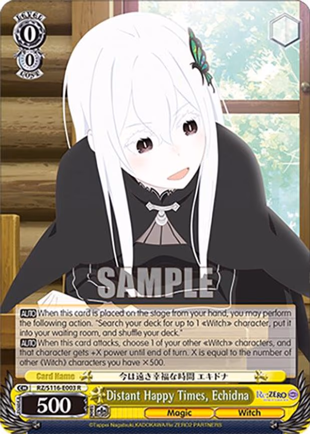 Distant Happy Times, Echidna - Rare (RZ/S116-E003)