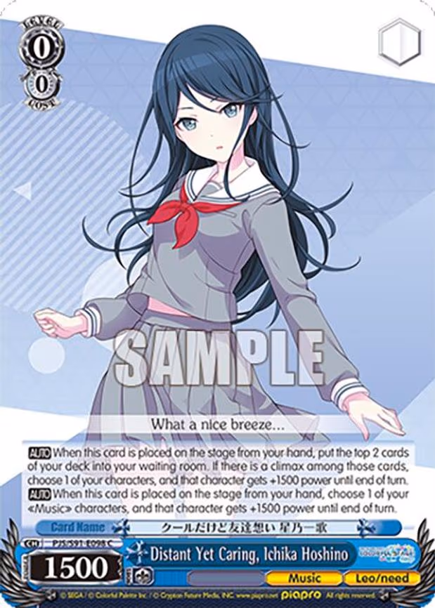 Distant Yet Caring, Ichika Hoshino