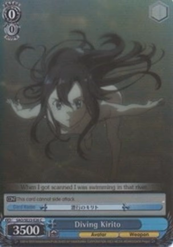 Diving Kirito