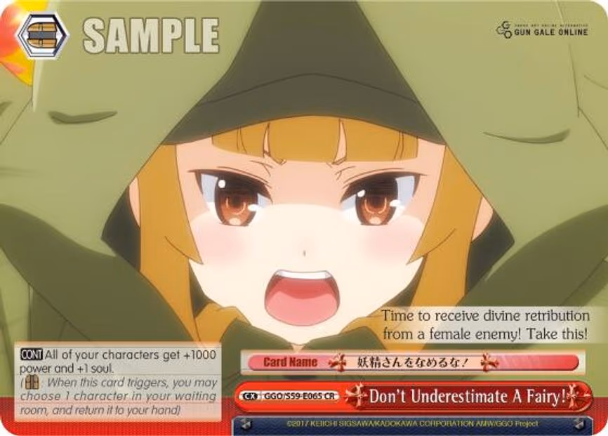 Don't Underestimate A Fairy!