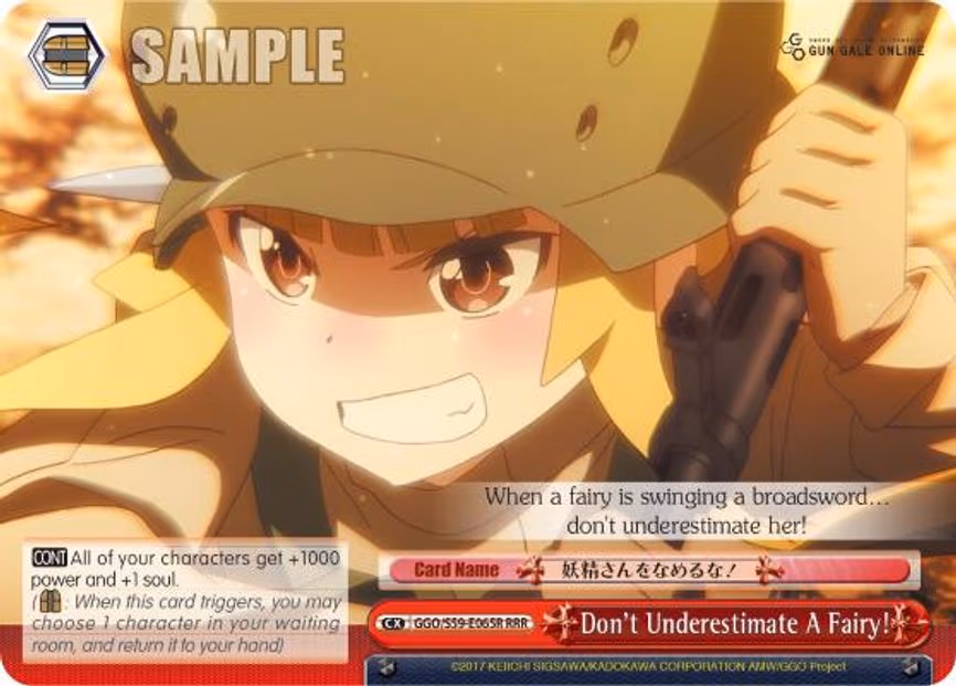 Don't Underestimate A Fairy!