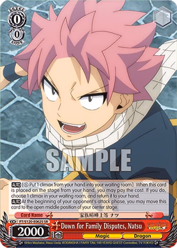 Down for Family Disputes, Natsu