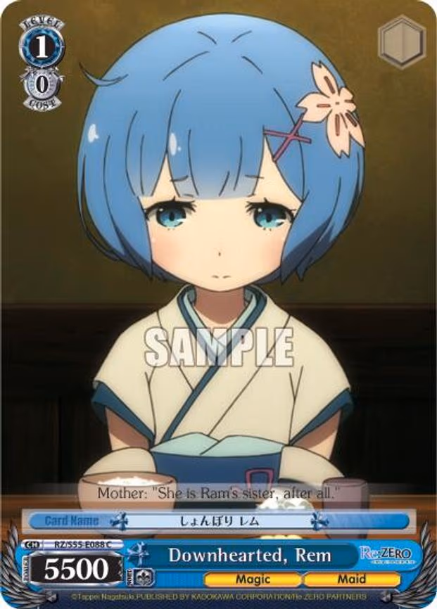 Downhearted, Rem