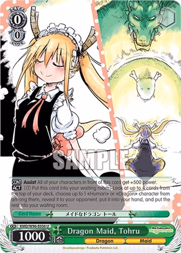 Dragon Maid, Tohru