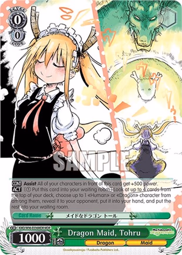 Dragon Maid, Tohru