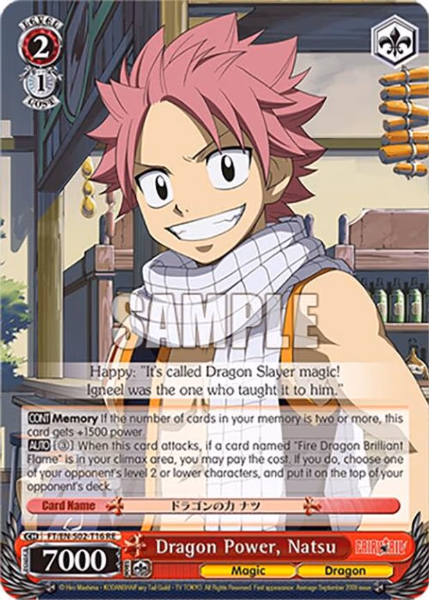 Dragon Power, Natsu