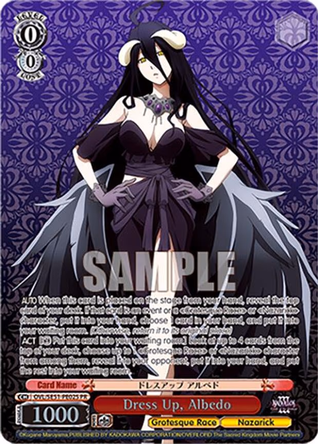 Dress Up, Albedo