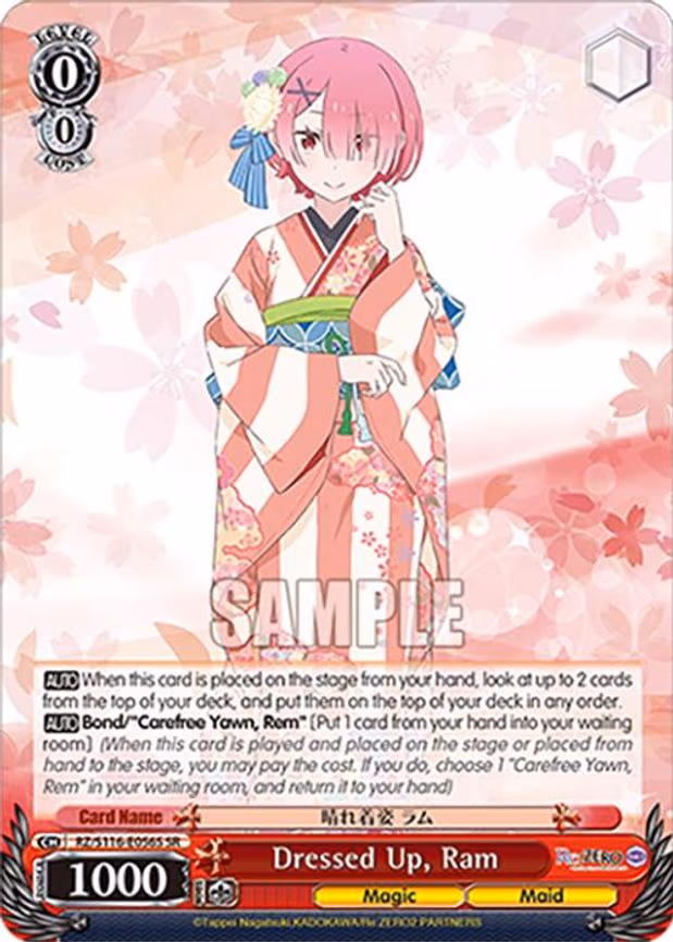 Dressed Up, Ram - Super Rare (RZ/S116-E056S)
