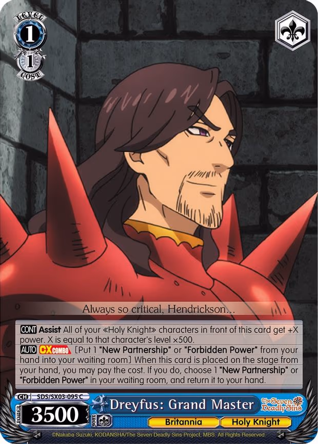Dreyfus: Grand Master
