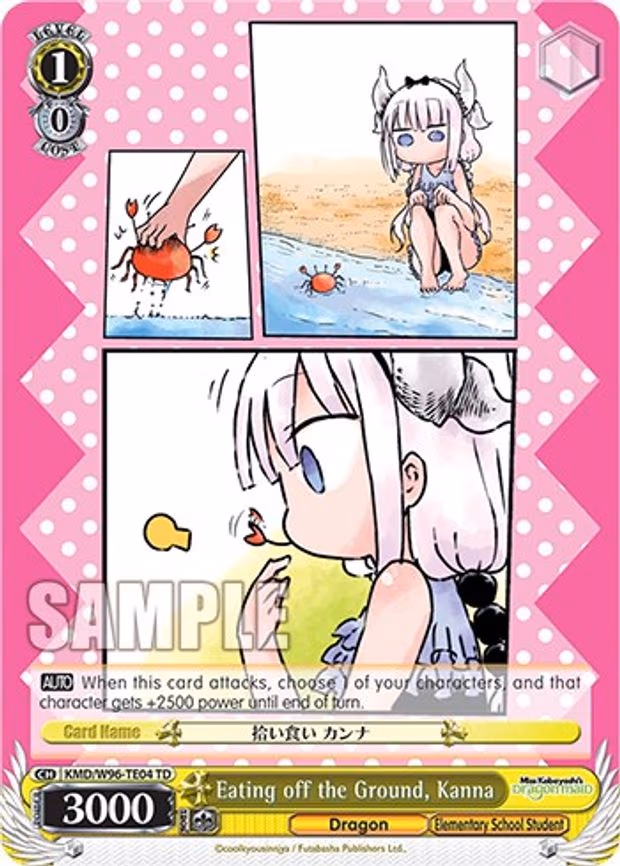 Eating off the Ground, Kanna