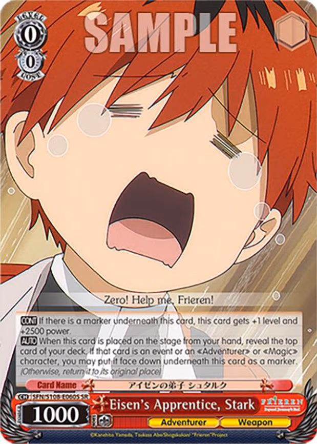 Eisen's Apprentice, Stark