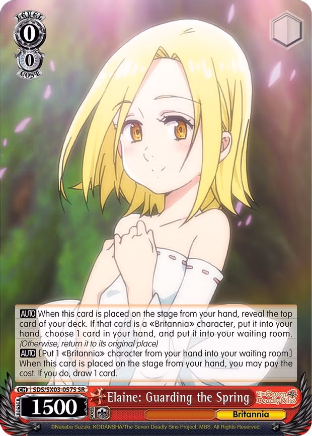 Elaine: Guarding the Spring