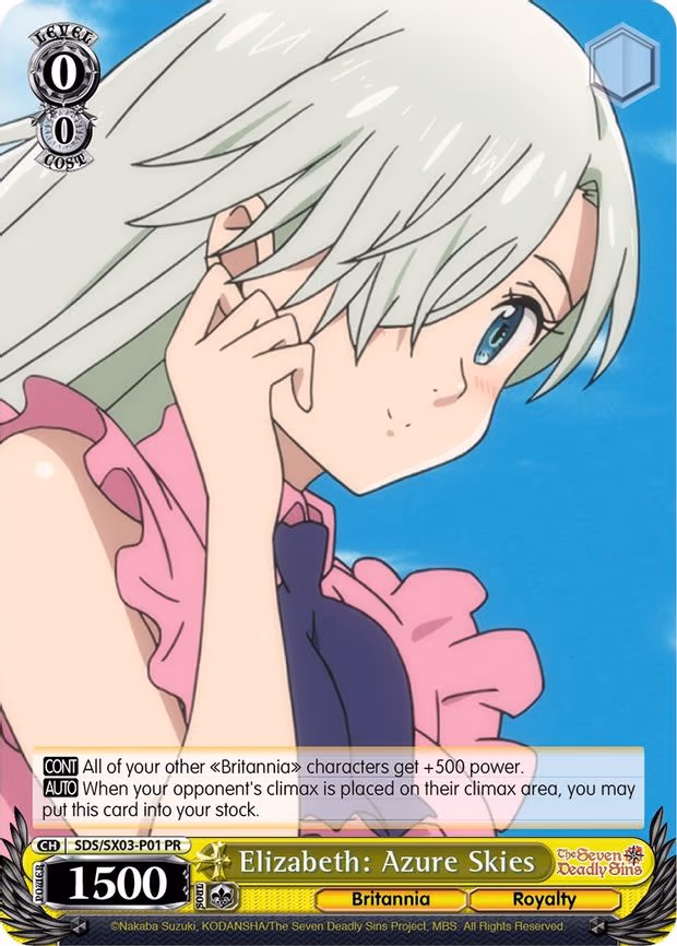 Elizabeth: Azure Skies