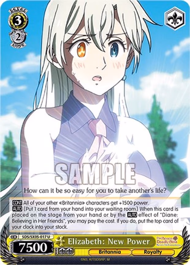 Elizabeth: New Power