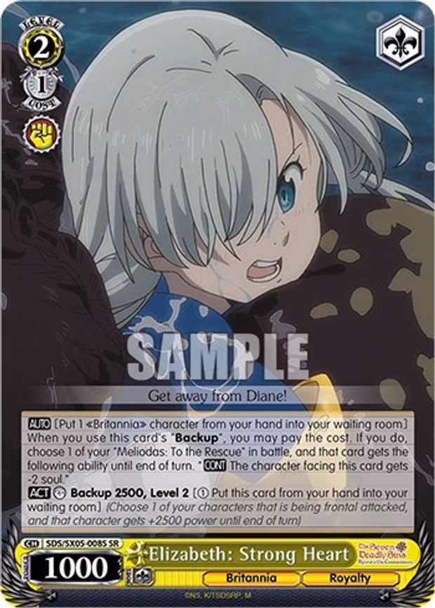 Elizabeth: Strong Heart