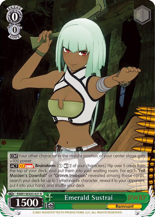 Emerald Sustrai