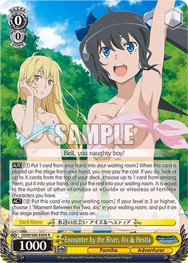 Encounter by the River, Ais & Hestia