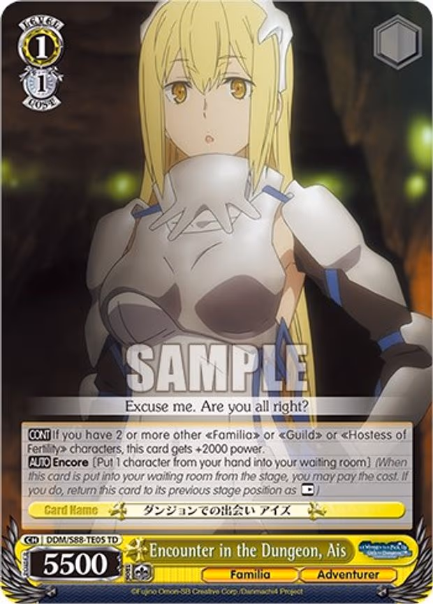 Encounter in the Dungeon, Ais