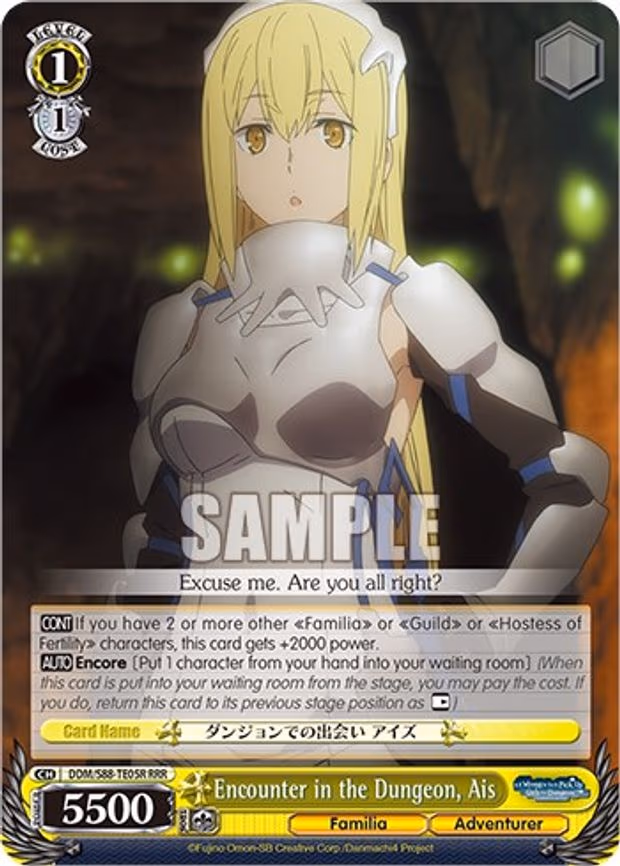 Encounter in the Dungeon, Ais