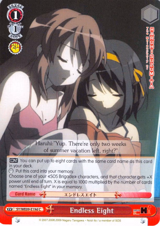 Endless Eight