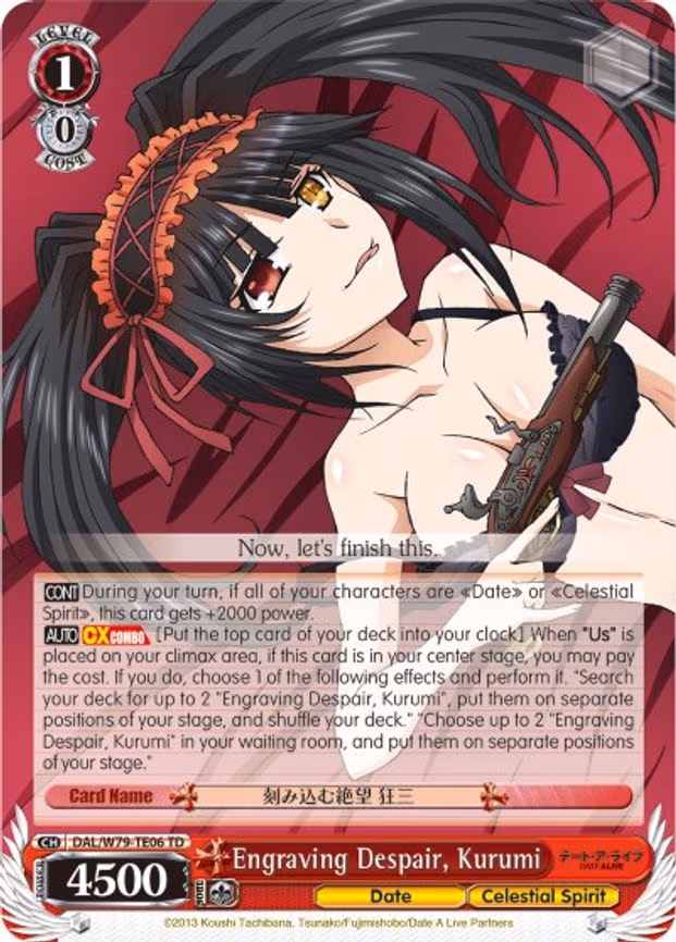 Engraving Despair, Kurumi