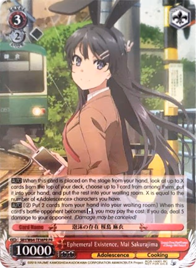 Ephemeral Existence, Mai Sakurajima