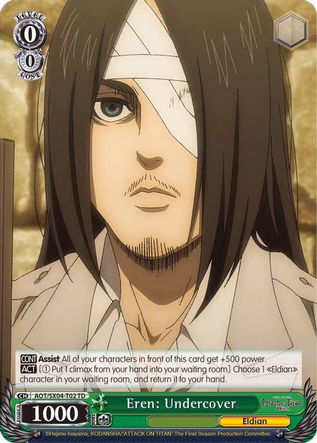 Eren: Undercover
