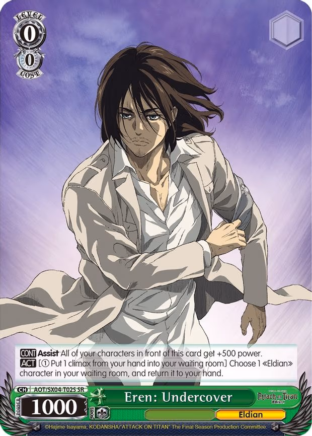 Eren: Undercover