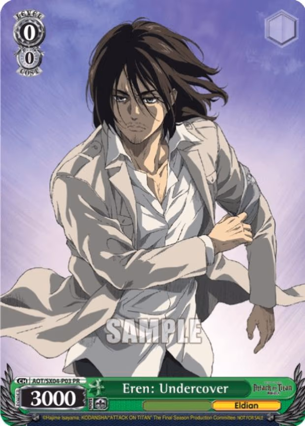 Eren: Undercover