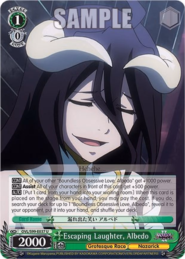 Escaping Laughter, Albedo