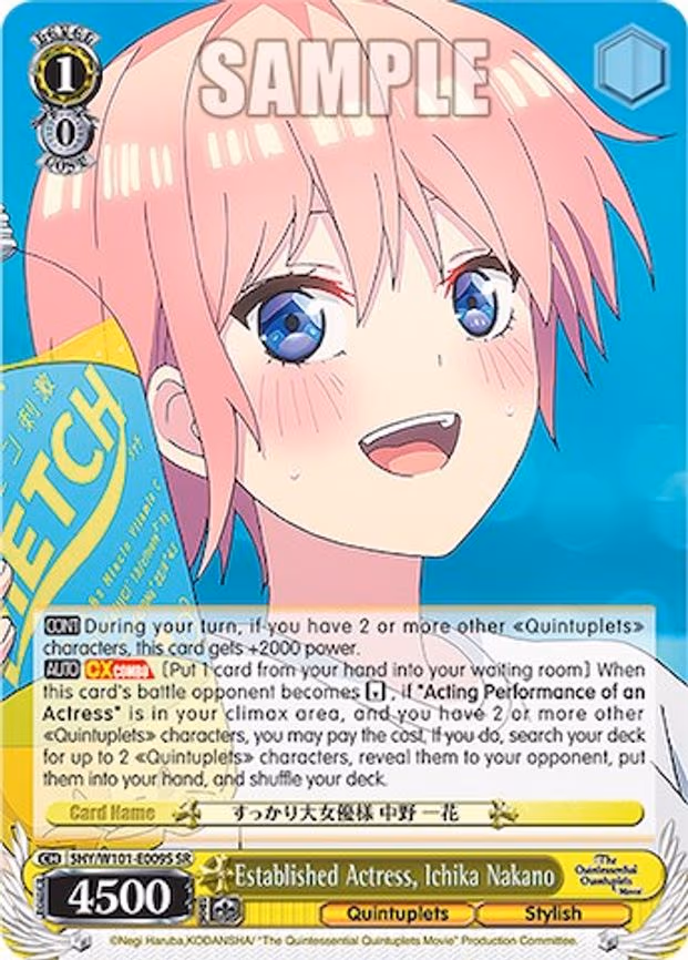 Established Actress, Ichika Nakano