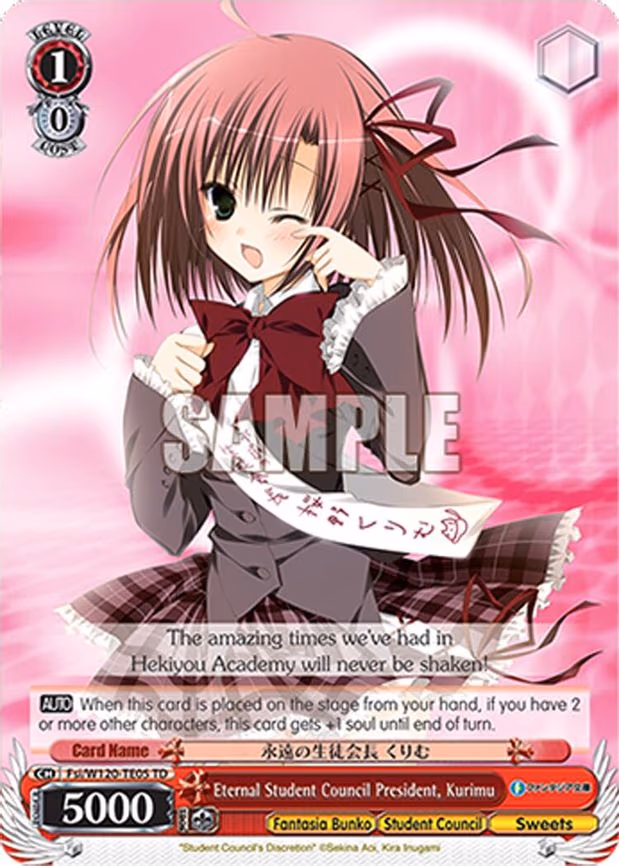 Eternal Student Council President, Kurimu