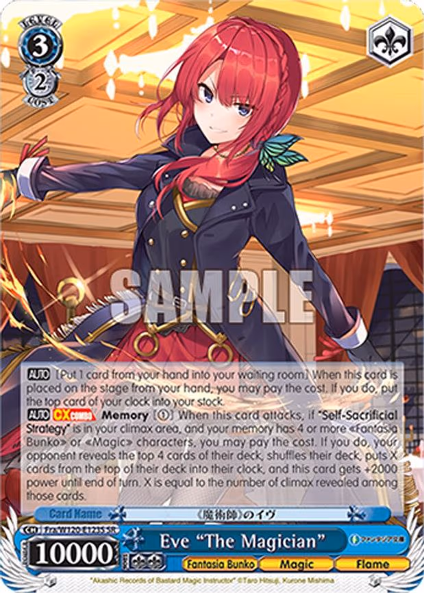 Eve "The Magician"