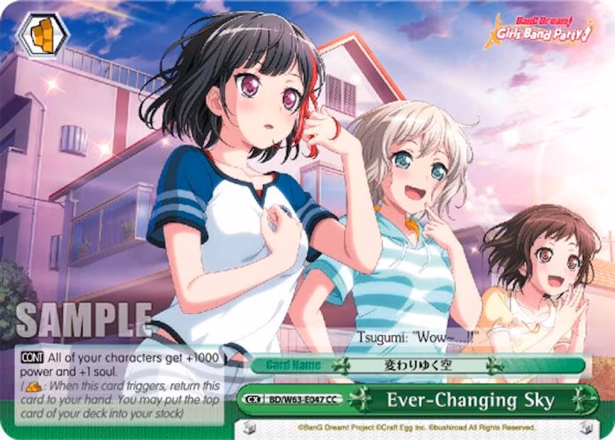 Ever-Changing Sky