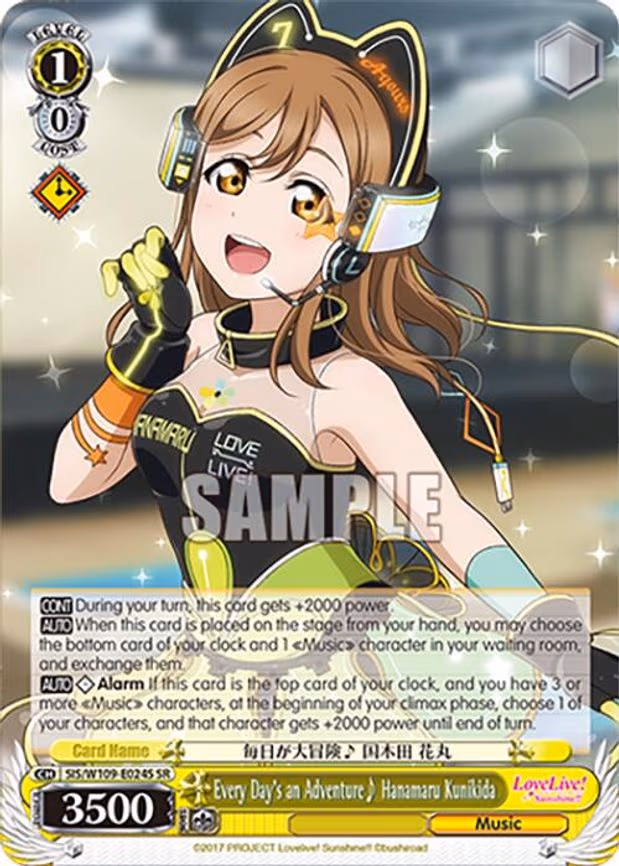 Every Day's an Adventure~ Hanamaru Kunikida